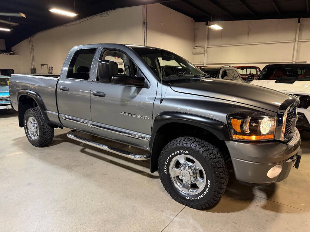 2006 Dodge RAM 2500 Laramie Quad Cab 4WD