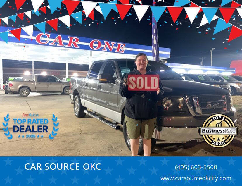 2007 Ford F-150 XLT SuperCrew Short Bed