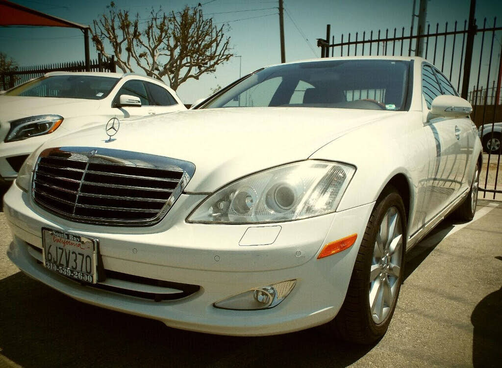 2009 Mercedes-Benz S-Class S 550