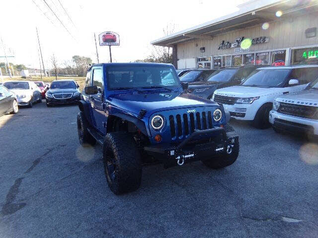 2010 Jeep Wrangler Sport 4WD