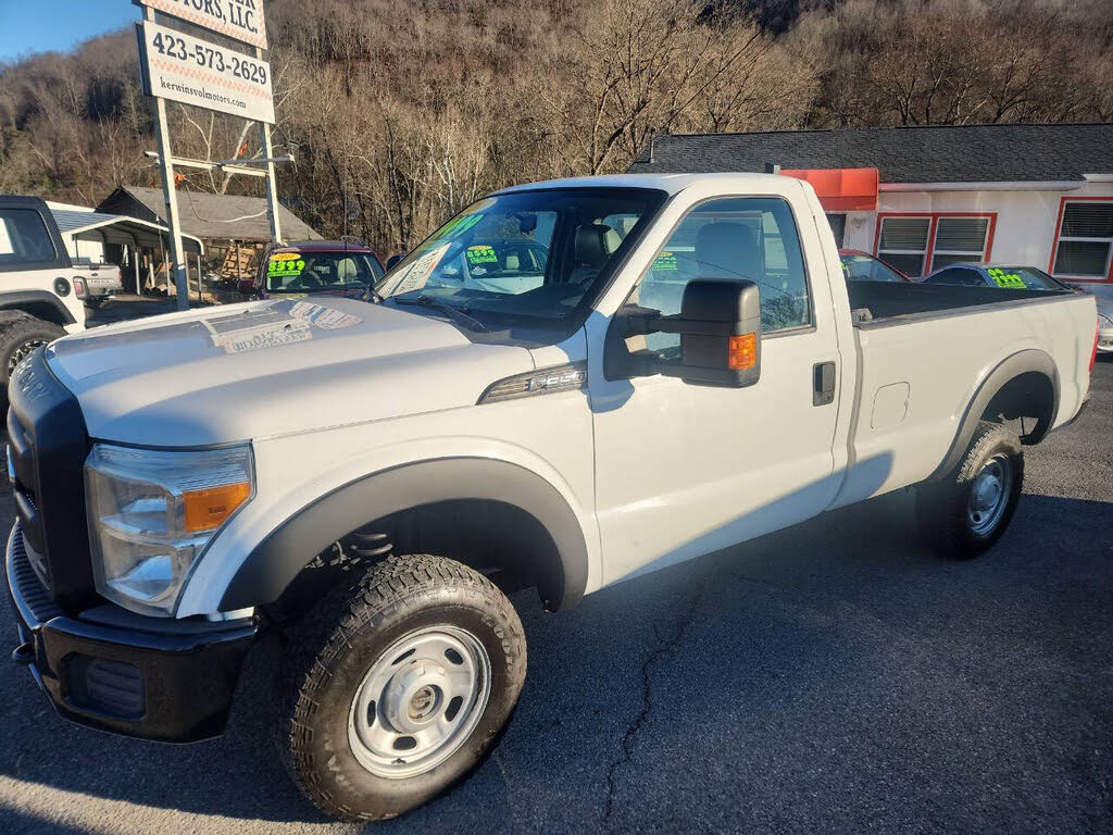2011 Ford F-350 Super Duty XL 4WD
