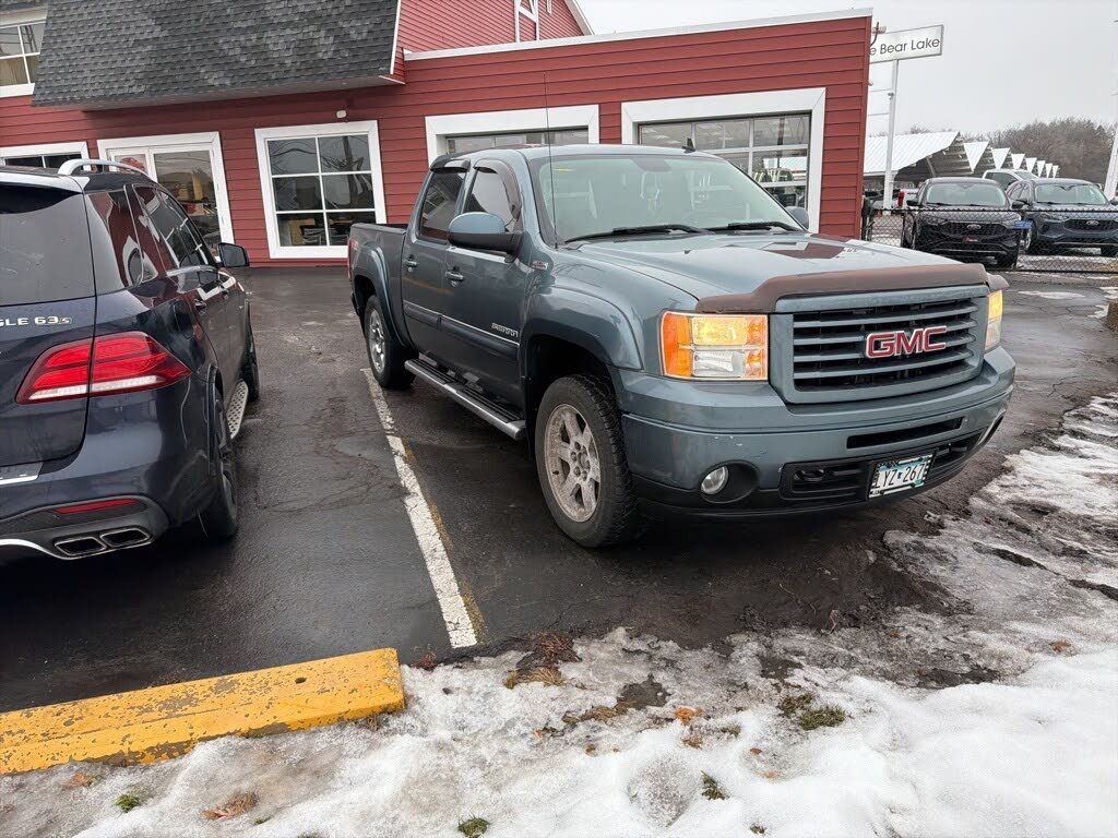 2011 GMC Sierra 1500 SLT Crew Cab 4WD
