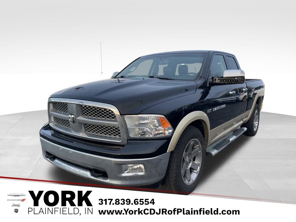 2011 RAM 1500 Laramie Quad Cab 4WD