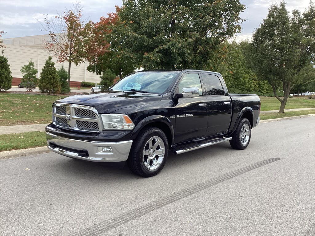 2012 RAM 1500 Laramie Crew Cab 4WD