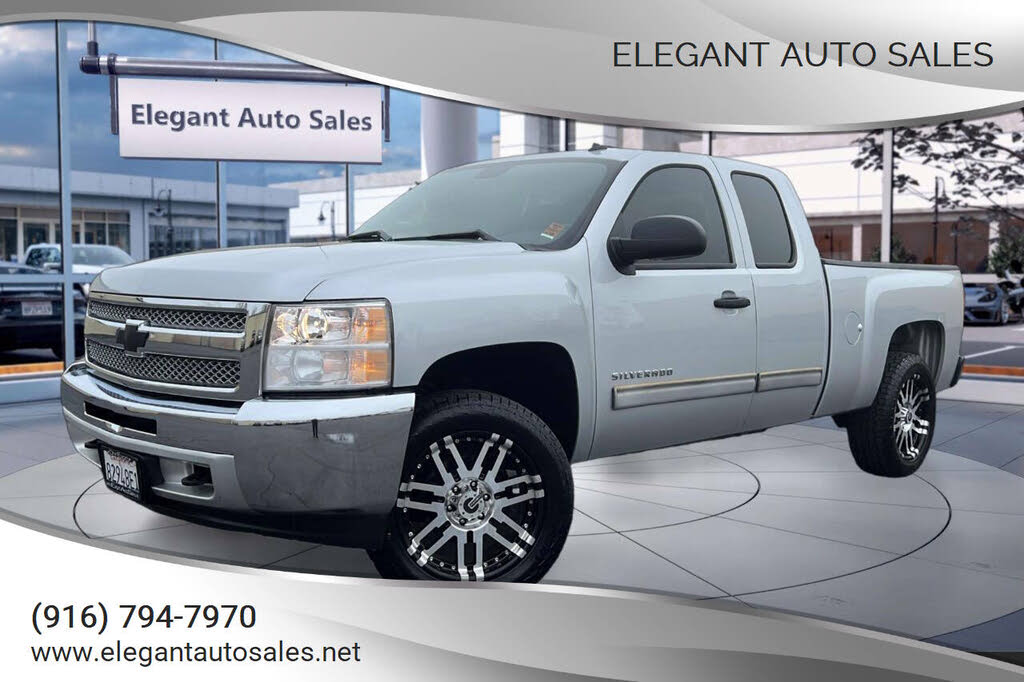 2013 Chevrolet Silverado 1500 LT Extended Cab 4WD