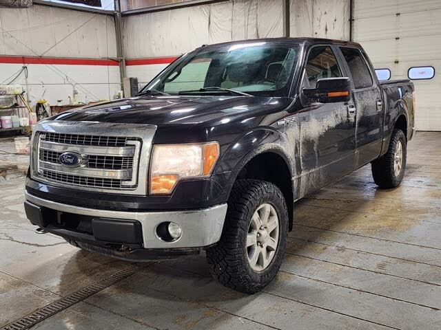 2013 Ford F-150 XLT SuperCrew 4WD