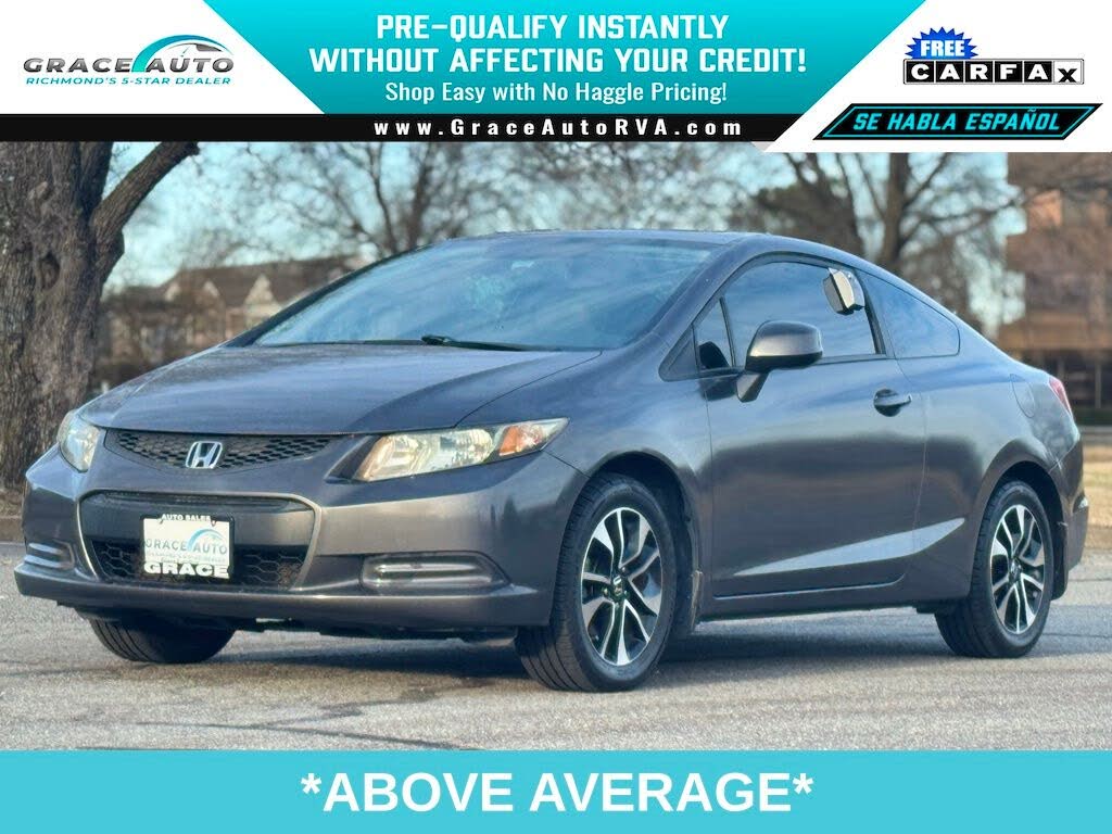 2013 Honda Civic Coupe EX
