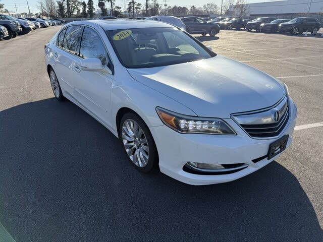 2014 Acura RLX FWD with Technology Package