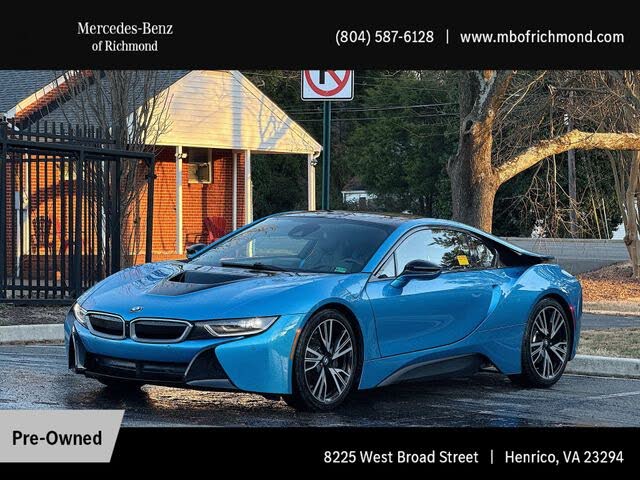 2014 BMW i8 Coupe AWD