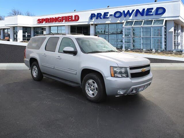2014 Chevrolet Suburban 1500 LT RWD