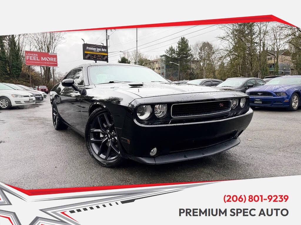 2014 Dodge Challenger R/T RWD