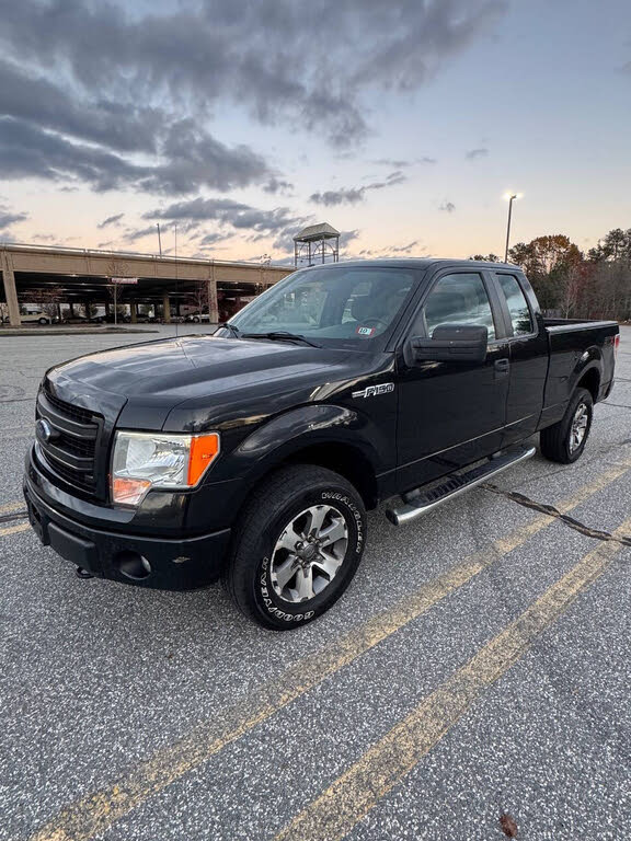 2014 Ford F-150 STX SuperCab 4WD