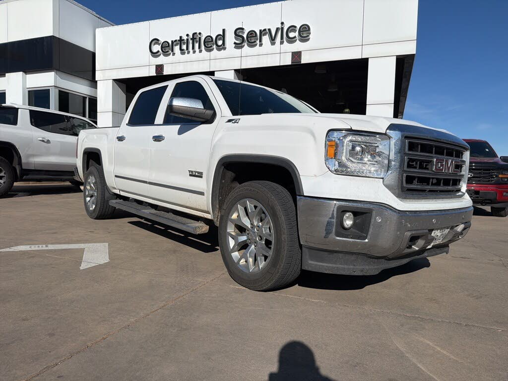 2014 GMC Sierra 1500 SLT Crew Cab 4WD