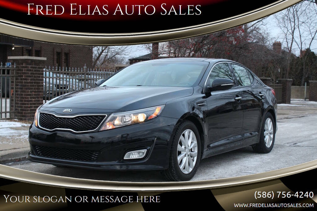 2014 Kia Optima EX