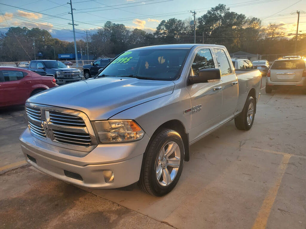2014 RAM 1500 SLT Quad Cab 4WD