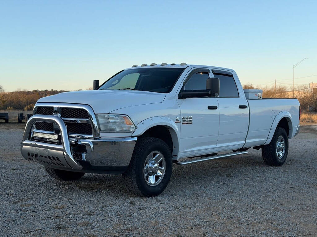 2014 RAM 3500 Tradesman Crew Cab LB 4WD