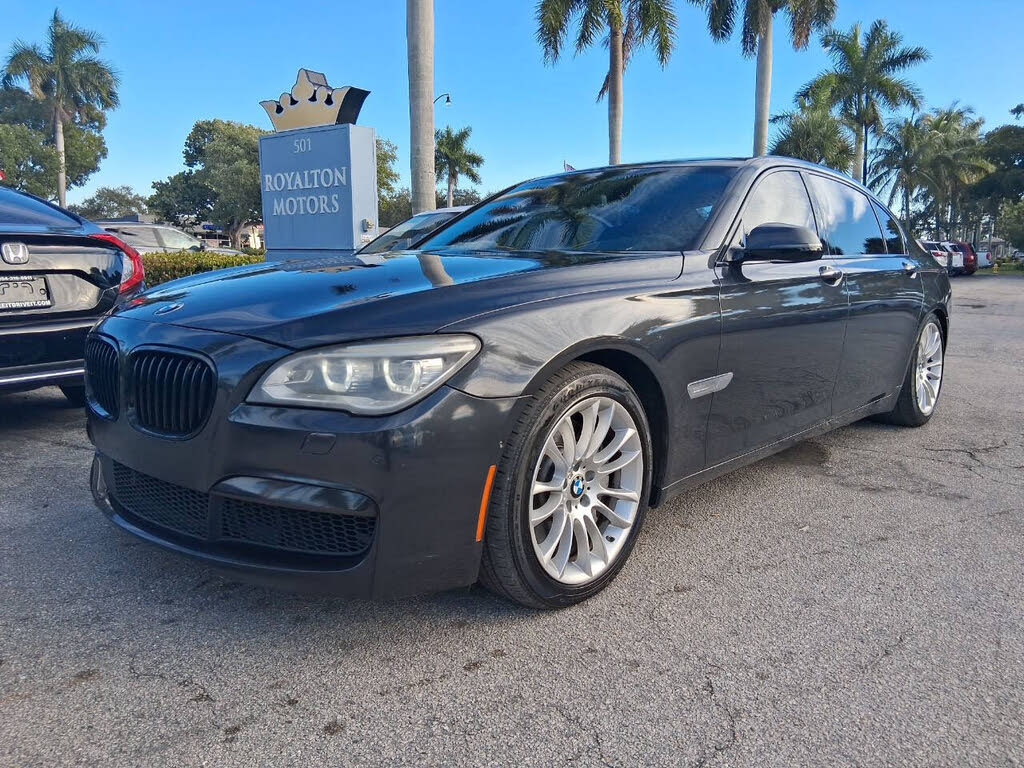 2015 BMW 7 Series 750Li xDrive AWD