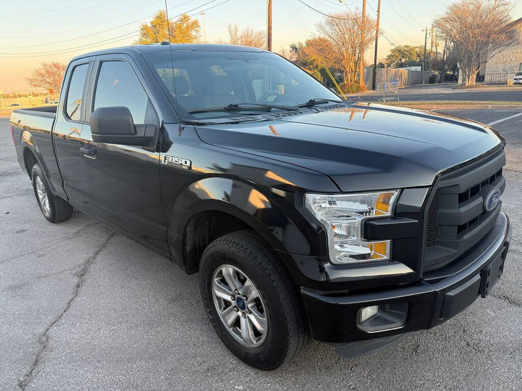 2015 Ford F-150 XL SuperCab