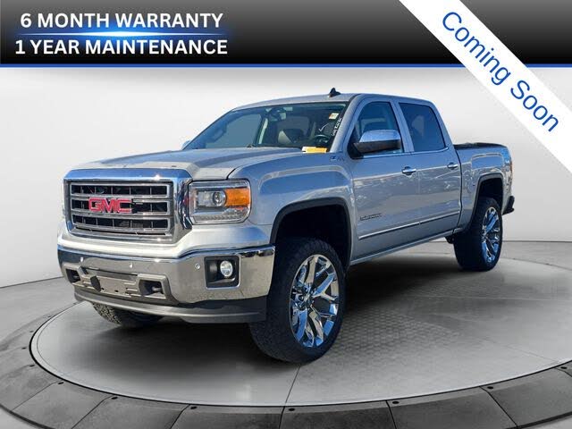 2015 GMC Sierra 1500 SLT Crew Cab 4WD