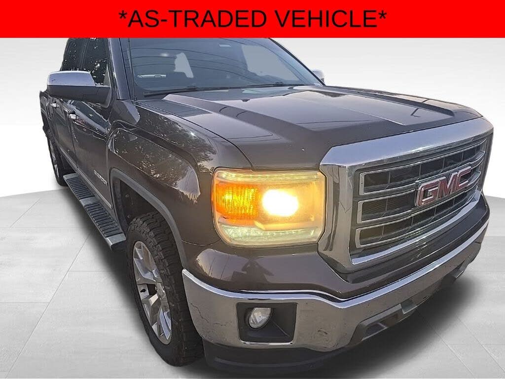 2015 GMC Sierra 1500 SLT Crew Cab