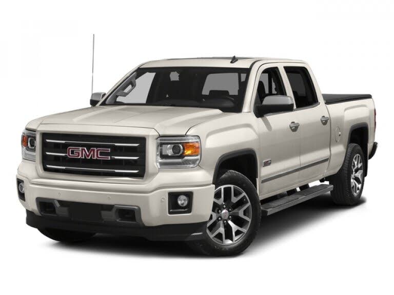 2015 GMC Sierra 1500 SLT Crew Cab