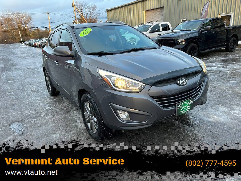 2015 Hyundai Tucson SE AWD