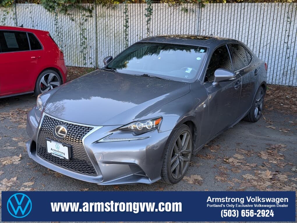 2015 Lexus IS 250 Sedan AWD