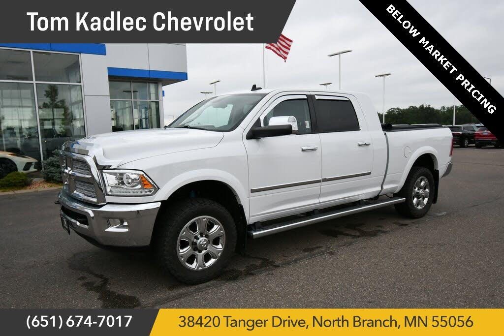 2015 RAM 2500 Laramie Longhorn Mega Cab 4WD