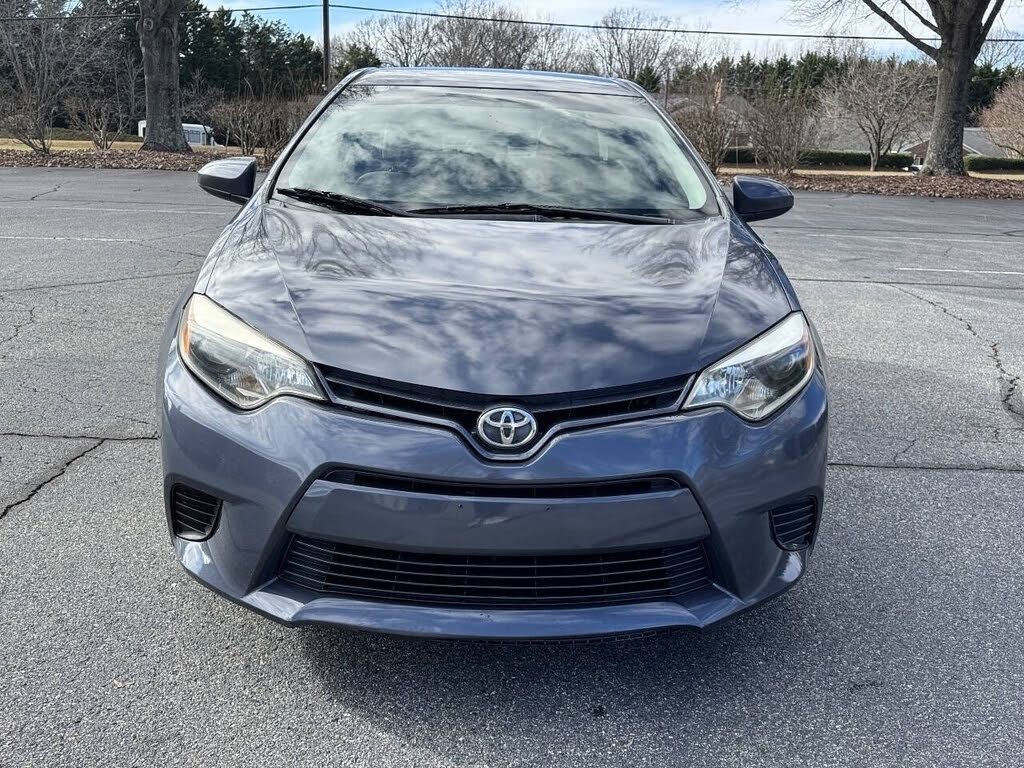 2015 Toyota Corolla LE