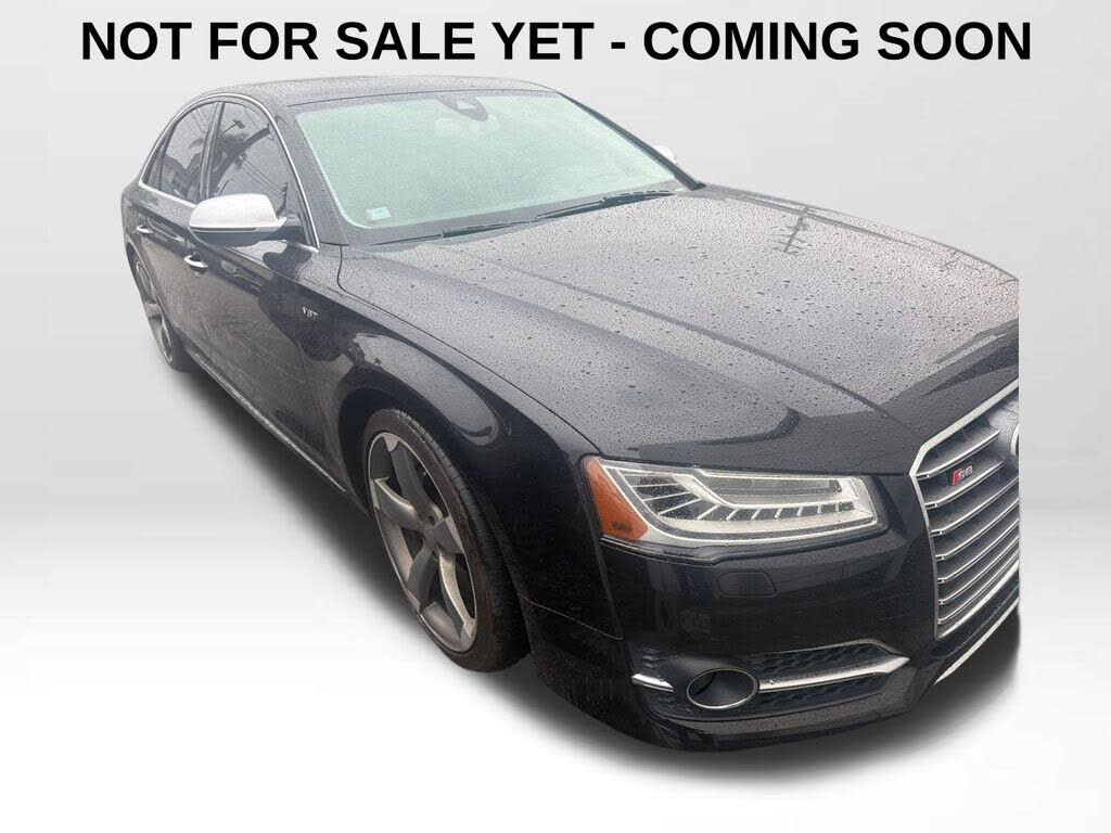 2016 Audi S8 4.0T quattro