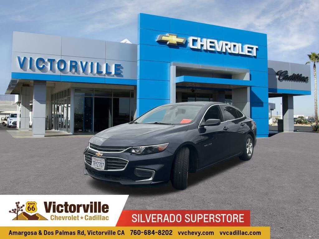 2016 Chevrolet Malibu LS FWD