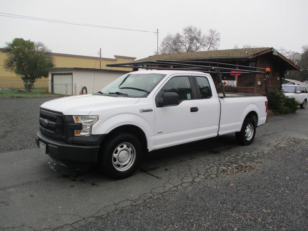 2016 Ford F-150 XL SuperCab LB