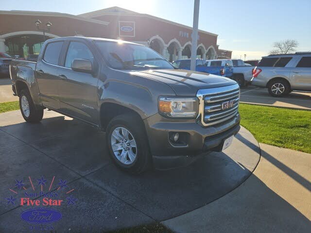 2016 GMC Canyon SLE Crew Cab