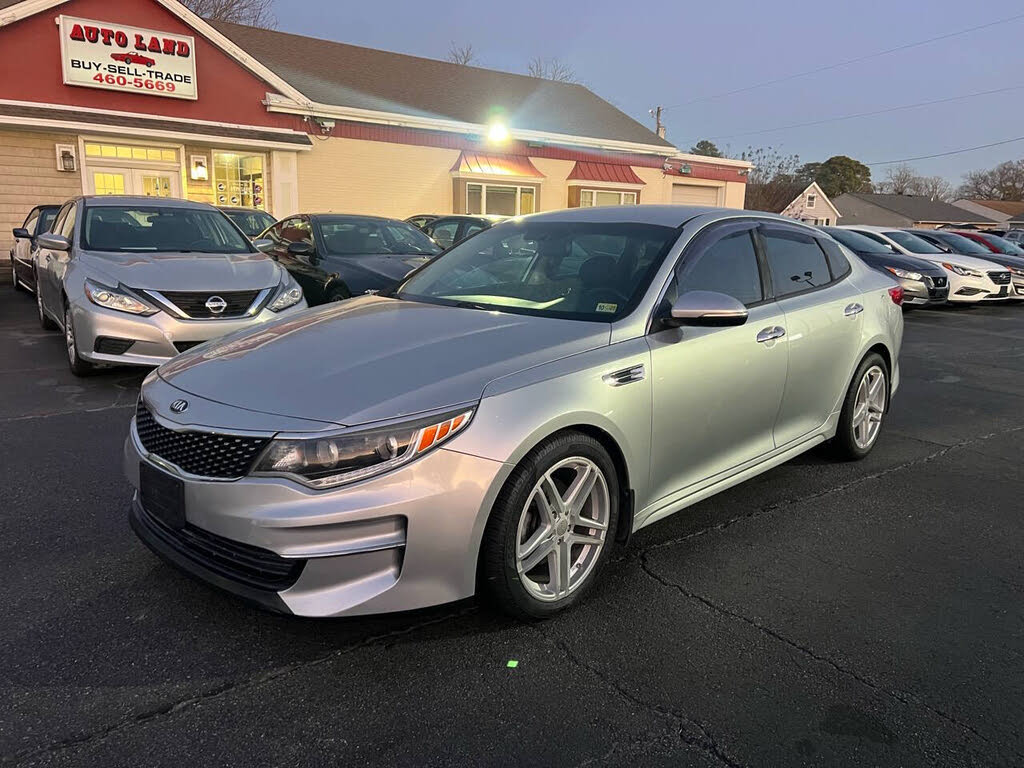 2016 Kia Optima EX