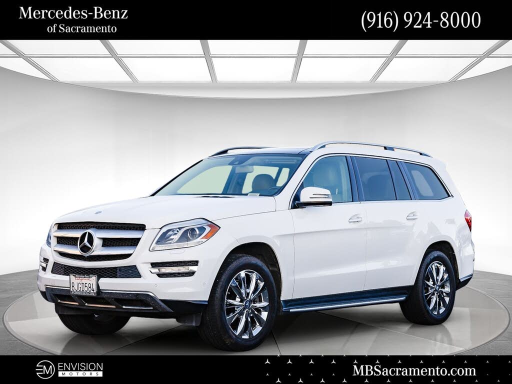 2016 Mercedes-Benz GL-Class GL 450