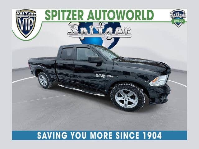 2016 RAM 1500 Express Quad Cab 4WD