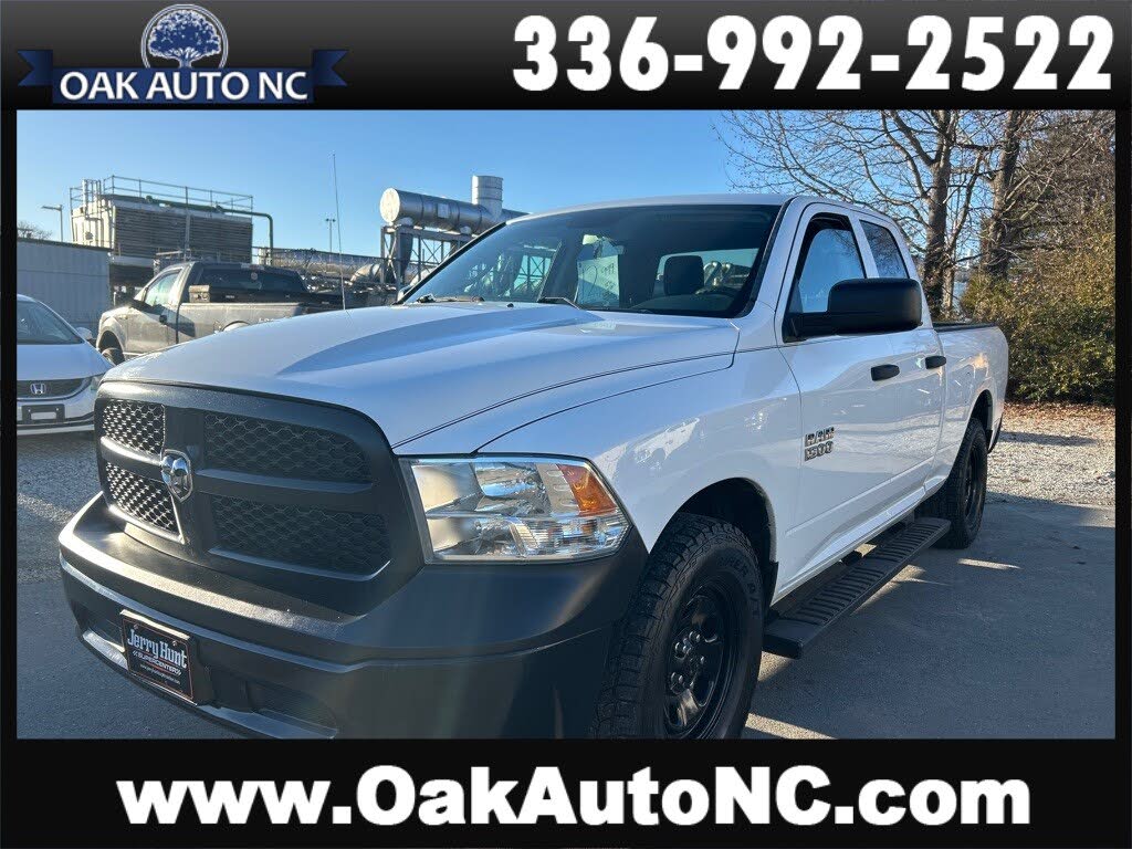2016 RAM 1500 Tradesman Quad Cab 4WD