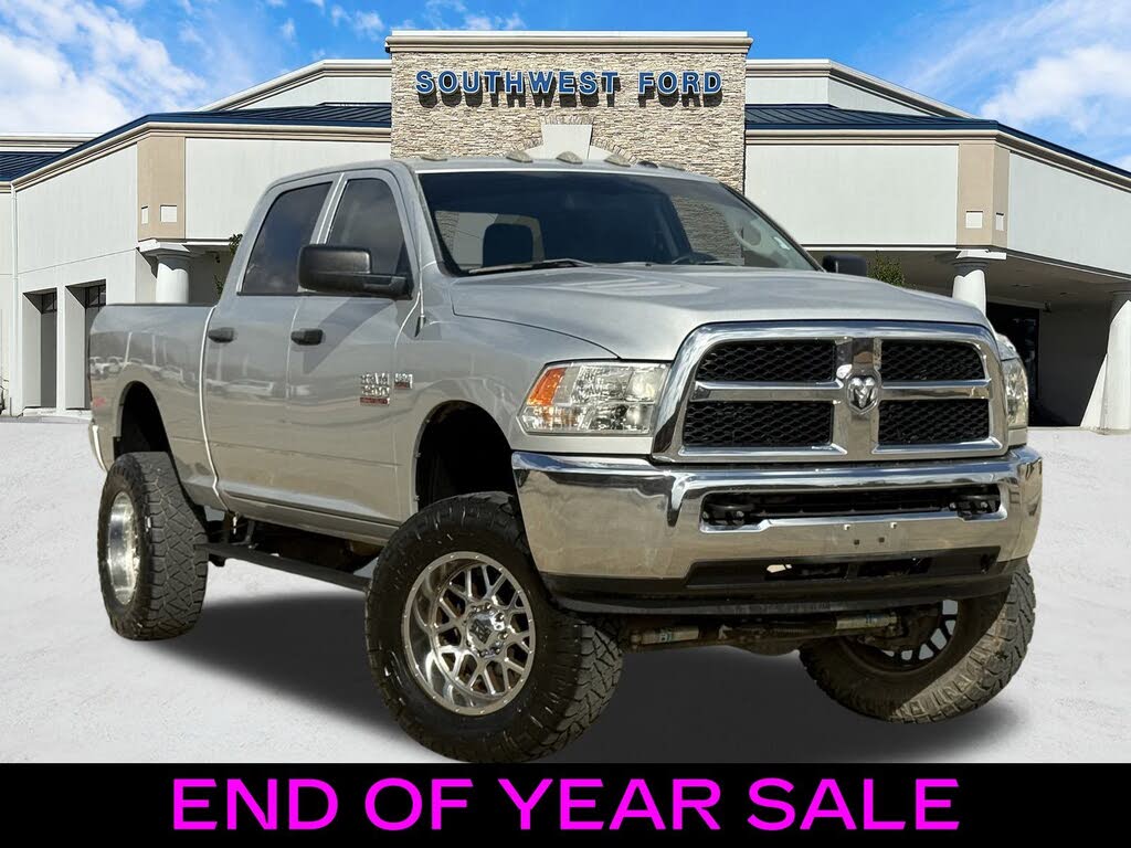 2016 RAM 2500 Tradesman Crew Cab 4WD