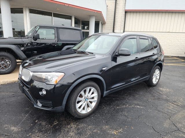 2017 BMW X3 sDrive28i RWD