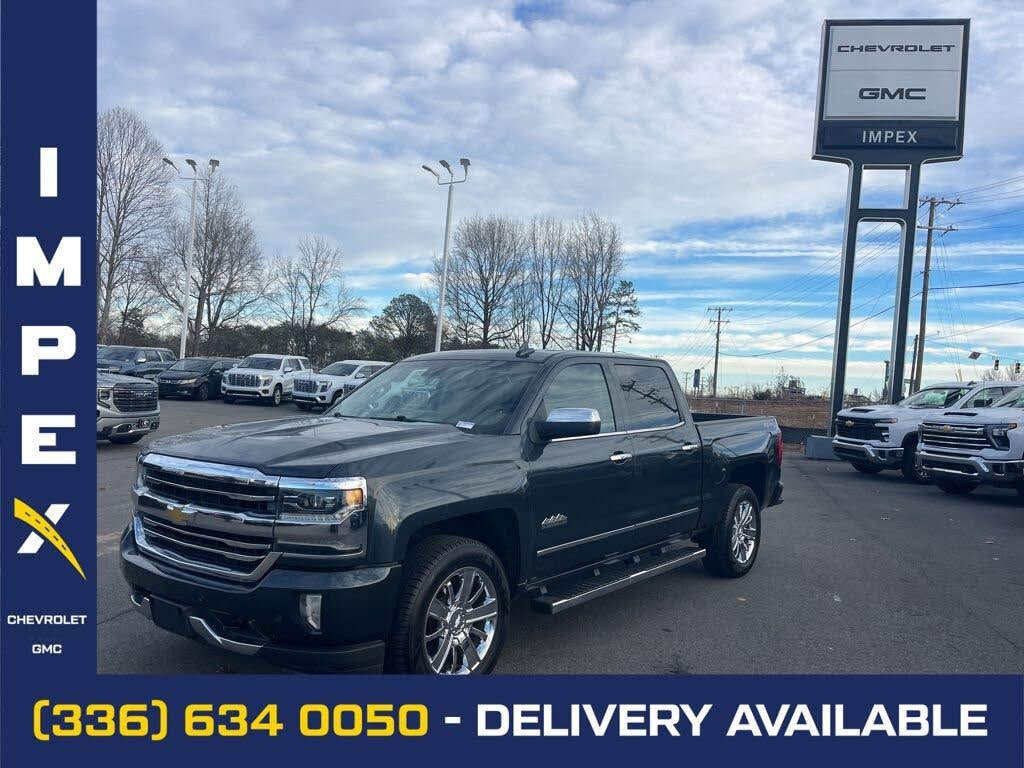2017 Chevrolet Silverado 1500 High Country Crew Cab 4WD
