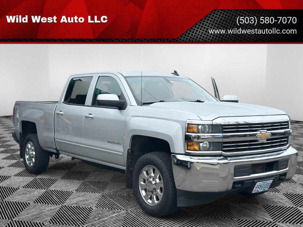 2017 Chevrolet Silverado 2500HD LT Crew Cab LB 4WD
