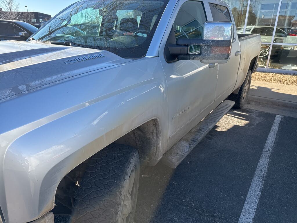 2017 Chevrolet Silverado 2500HD LTZ Crew Cab 4WD