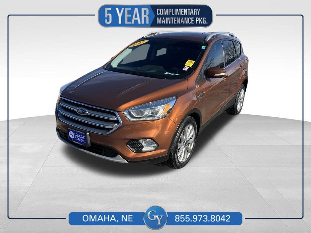 2017 Ford Escape Titanium AWD