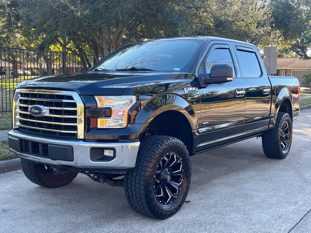 2017 Ford F-150 XLT SuperCrew 4WD