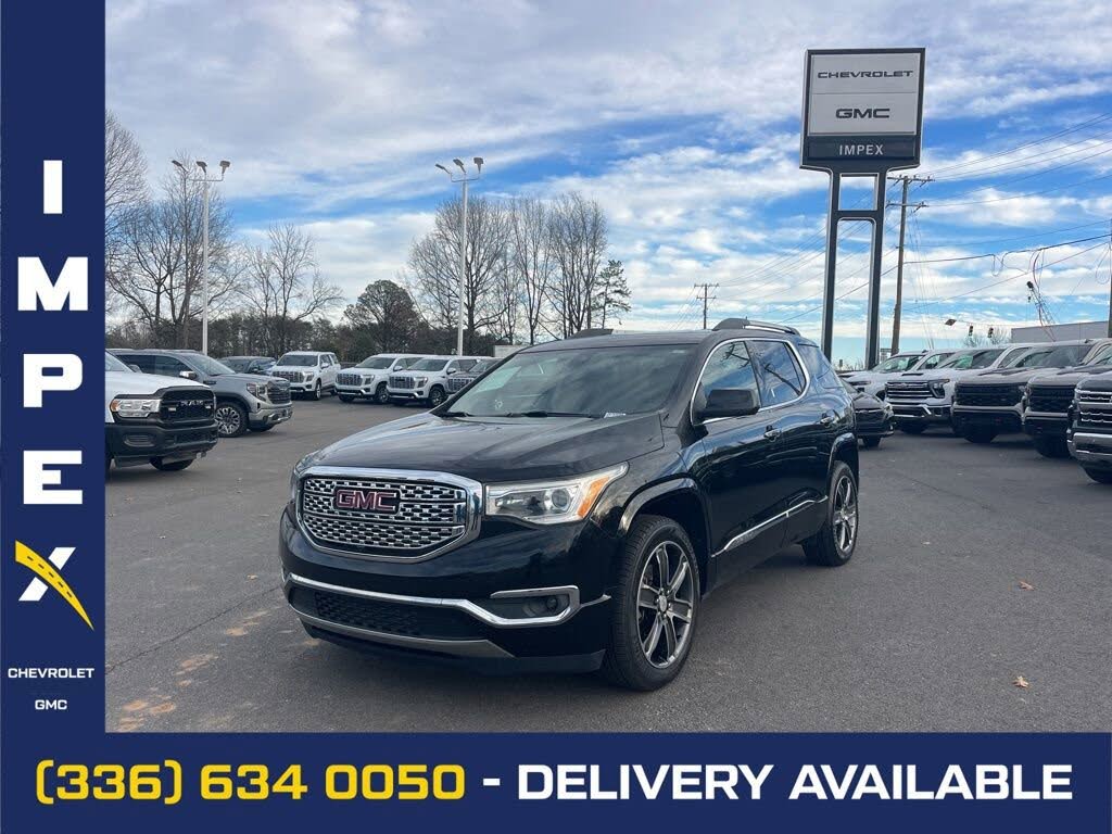2017 GMC Acadia Denali AWD