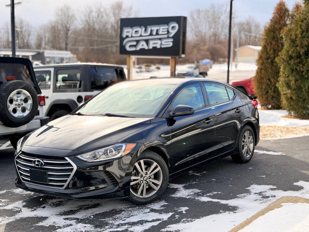 2017 Hyundai Elantra SE FWD