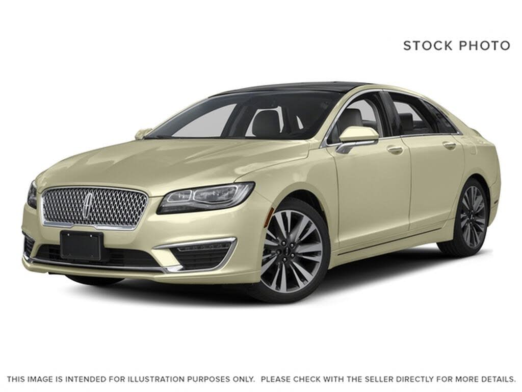 Lincoln MKZ Select AWD 2017
