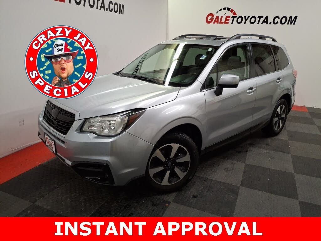 2017 Subaru Forester 2.5i Limited