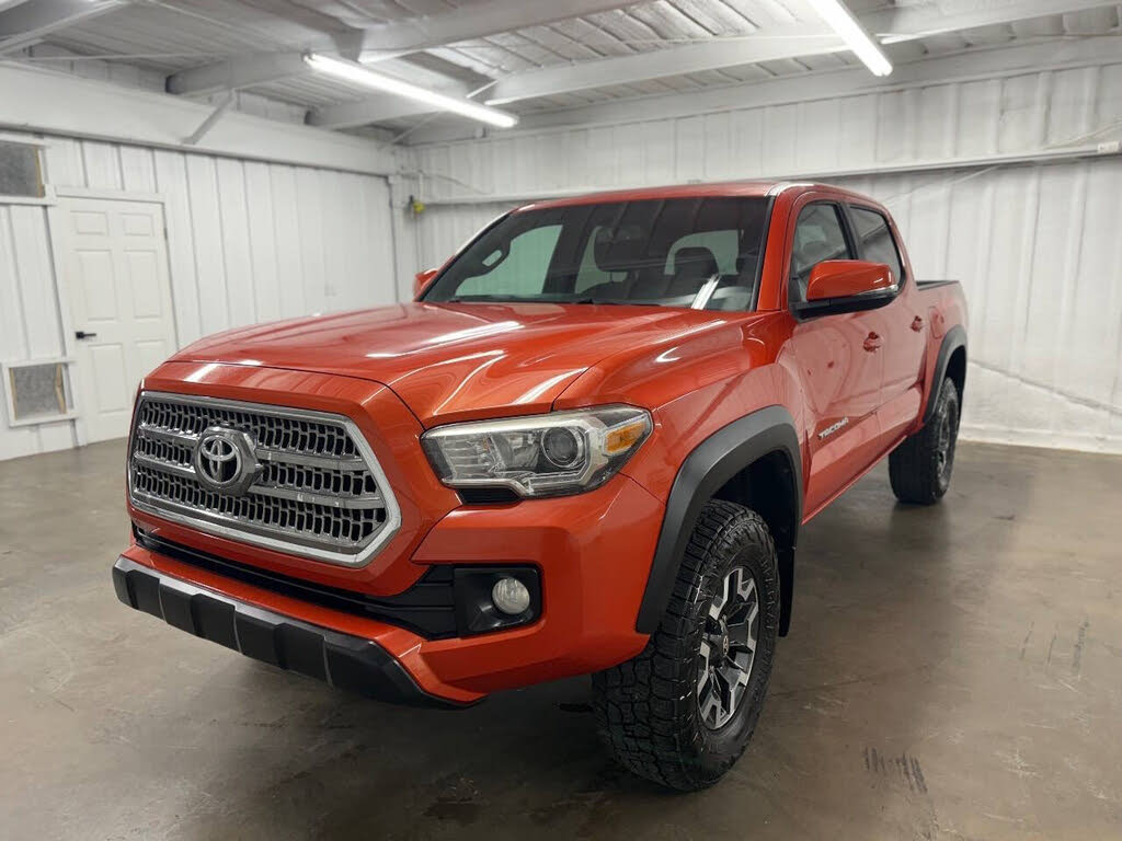 2017 Toyota Tacoma TRD Off Road V6 Double Cab 4WD