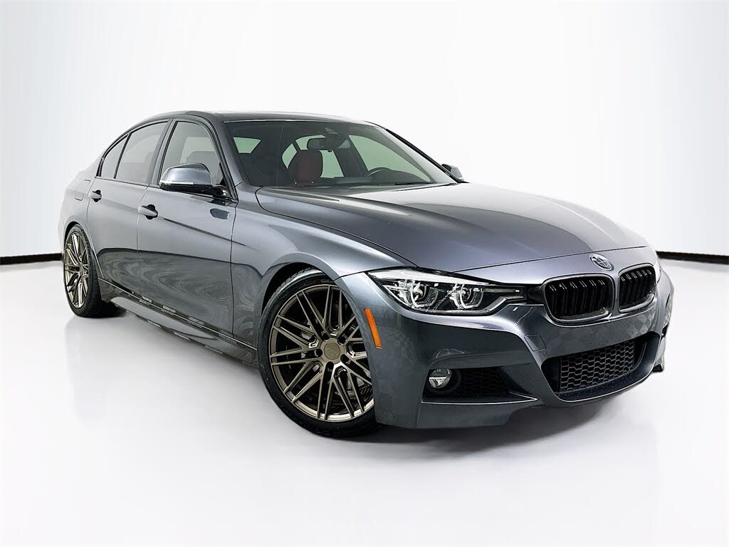 2018 BMW 3 Series 340i xDrive Sedan AWD